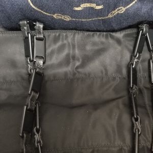 Prada nylon tessuto shoulder bag